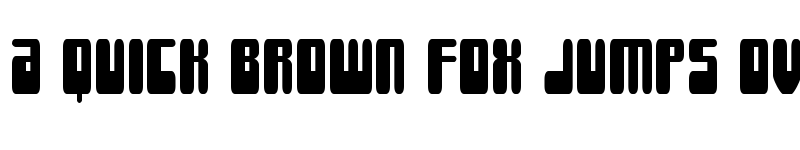 Preview of Force Majeure Condensed Condensed font