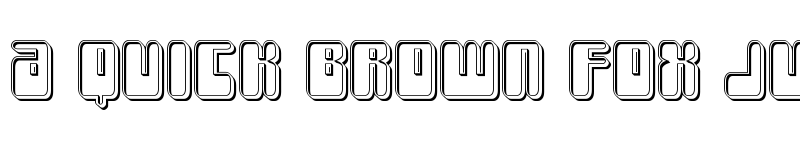 Preview of Force Majeure Engraved Regular font