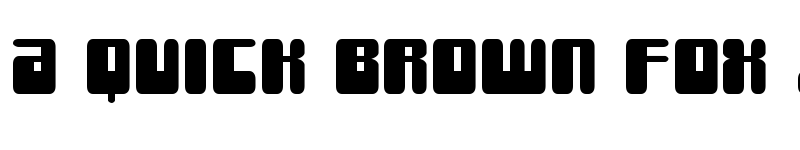 Preview of Force Majeure Expanded Expanded font