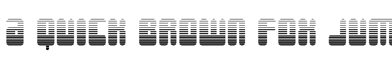 Preview of Force Majeure Gradient Regular font