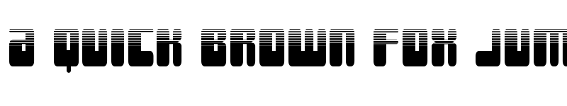 Preview of Force Majeure Halftone Regular font