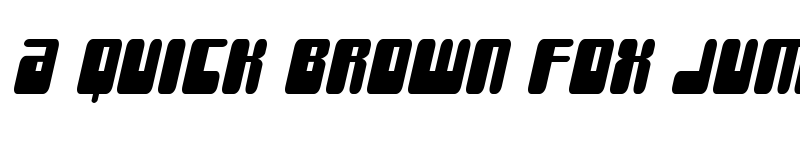 Preview of Force Majeure Italic Italic font