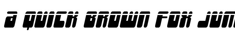 Preview of Force Majeure Laser Italic Italic font