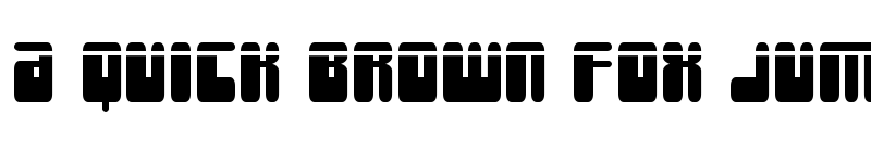 Preview of Force Majeure Laser Regular font