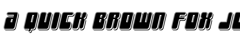 Preview of Force Majeure Punch Italic Italic font