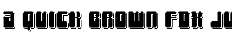 Preview of Force Majeure Punch Regular font