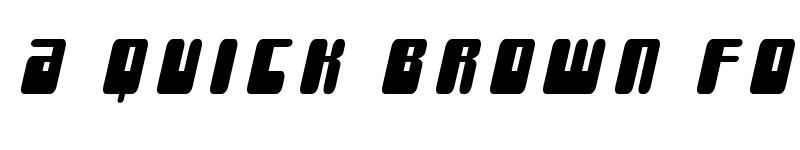 Preview of Force Majeure Title Italic Italic font