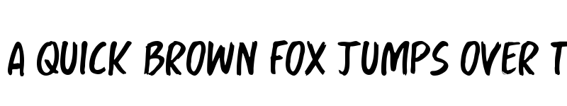 Preview of Force Of Habit DEMO Regular font