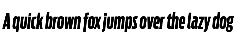 Preview of Ford Antenna Bold Italic Cmp font