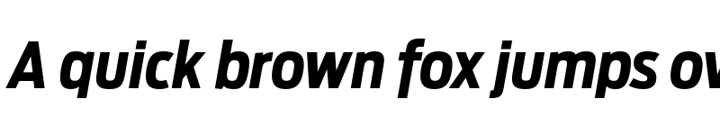 Preview of Ford Antenna Bold Italic Cnd font