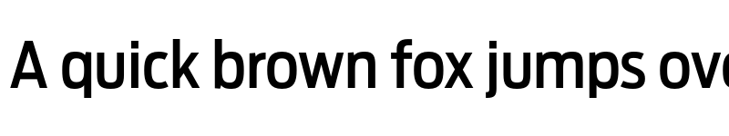 Preview of Ford Antenna Medium Cnd font