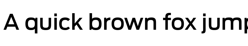 Preview of Ford Antenna Medium font