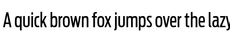 Preview of Ford Antenna Regular XCnd font