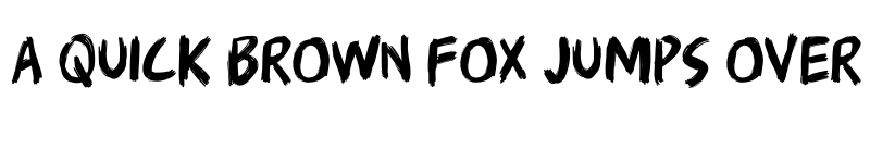 Preview of Foreign Skies DEMO Regular font