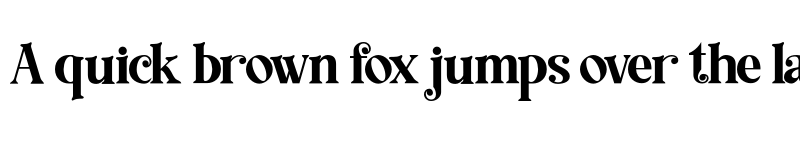 Preview of Foremost Demo Regular font