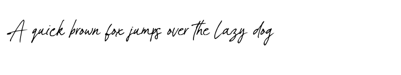 Preview of Forest Garden Regular font