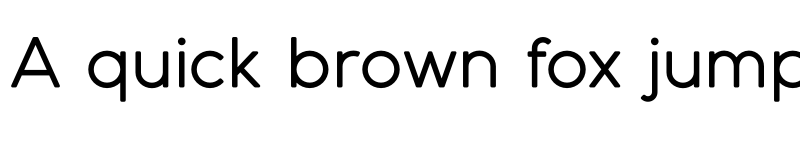 Preview of Forest Regular font