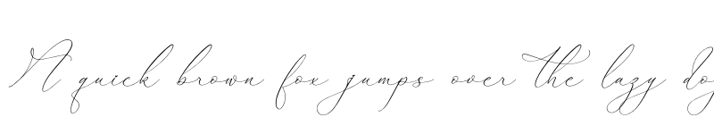 Preview of Foresta Monesta Script Italic font