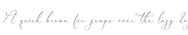 Preview of Foresta Monesta Script Regular font