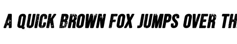 Preview of FORESTS ITALIC PERSONAL USE Italic font