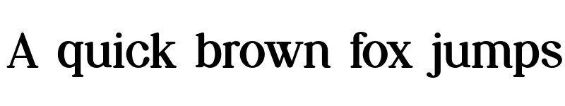 Preview of Forestyland Bold font