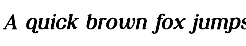 Preview of Forestyland ExtraBold Italic font