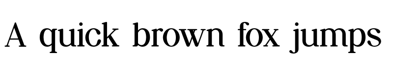 Preview of Forestyland Medium font