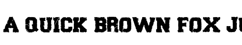 Preview of Forever Black Regular font