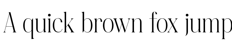 Preview of Forfelast Royalten Regular font