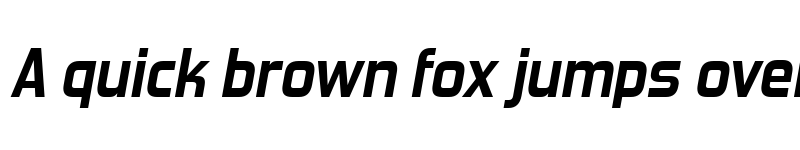 Preview of Forgotten Futurist Bold Italic font