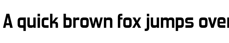 Preview of Forgotten Futurist Bold font