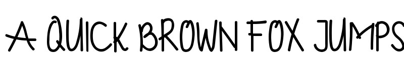 Preview of FORGOTTEN Regular font