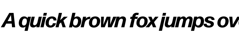 Preview of Forma DJR Banner Bold Italic font