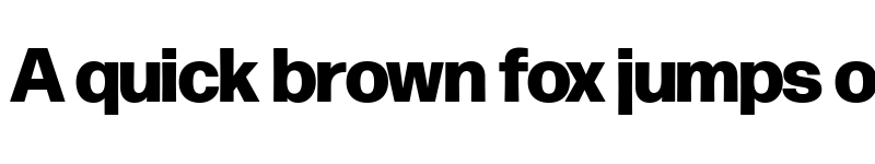 Preview of Forma DJR Banner Extra Bold font