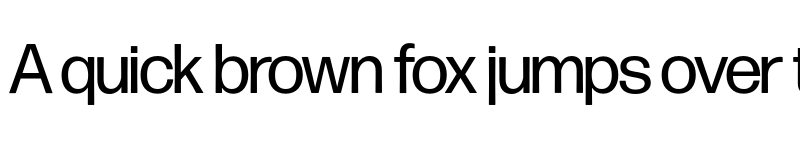 Preview of Forma DJR Banner Regular font