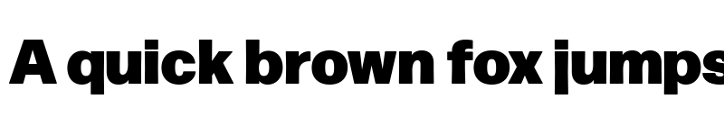 Preview of Forma DJR Deck Black font