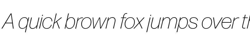 Preview of Forma DJR Deck Extra Light Italic font