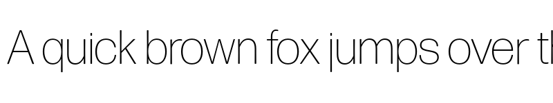 Preview of Forma DJR Deck Extra Light font