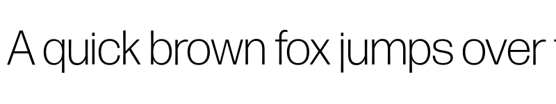 Preview of Forma DJR Deck Light font