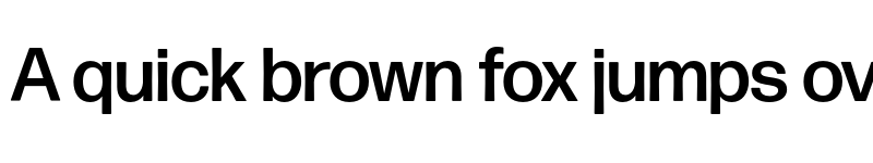 Preview of Forma DJR Deck Medium font