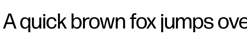 Preview of Forma DJR Deck Regular font