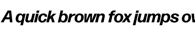 Preview of Forma DJR Display Bold Italic font