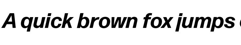 Preview of Forma DJR Micro Bold Italic font