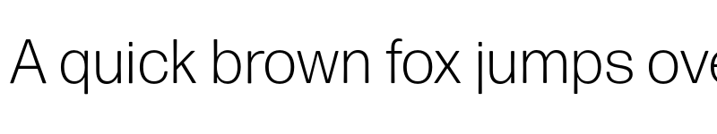 Preview of Forma DJR Micro Light font