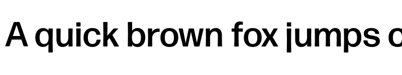 Preview of Forma DJR Micro Medium font