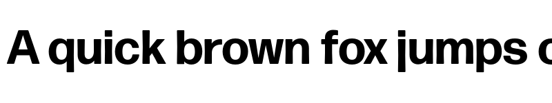 Preview of Forma DJR Text Bold font