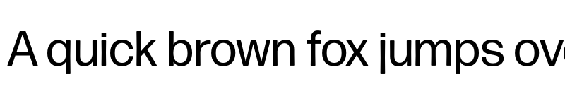 Preview of Forma DJR Text Regular font