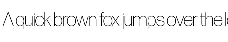 Preview of Forma DJR Variable Regular font