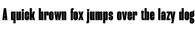 Preview of Formasi Regular font