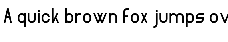 Preview of Format_1452 Medium font